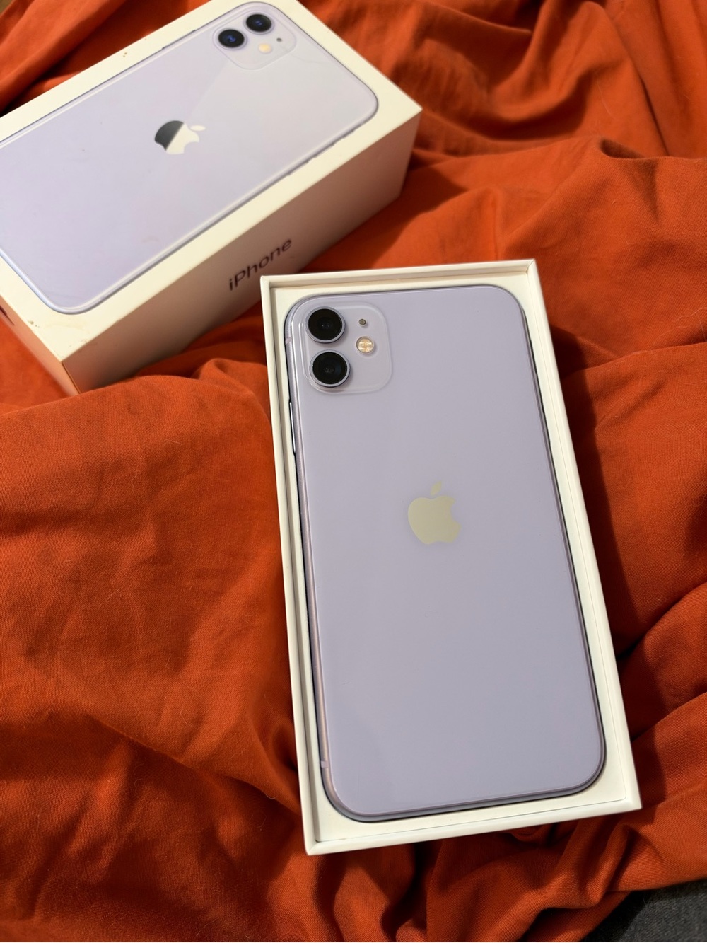 iphone 11 64gb - purple